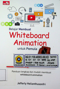 Belajar Membuat Whiteboard Animation untuk pemula