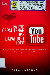 RAHASIA CEPAT TENAR DAN DAPAT DUIT LEWAT YouTube