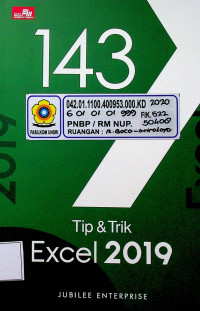 143 Tip & Trik Excel 2019