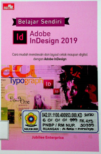 Belajar Sendiri Adobe InDesign 2019