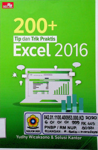 200+ Tip dan Trik Praktis Excel 2016