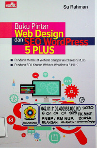 Buku Pintar Web Design dan SEO WordPress 5 Plus