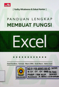PANDUAN LENGKAP MEMBUAT FUNGSI Excel