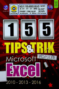 155 TIPS & TRIK Populer Microsoft Excel 2010-2013-2016