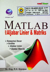 MATLAB untuk Aljabar Linier & Matriks