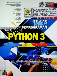 BELAJAR SINGKAT PEMROGRAMAN PYTHON 3