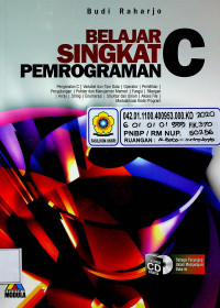 BELAJAR SINGKAT PEMROGRAMAN C