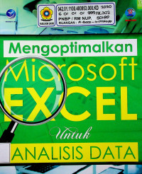 Mengoptimalkan Microsoft EXCEL untuk ANALISIS DATA