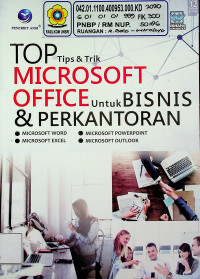 TOP Tips & Trik MICROSOF OFFICE Untuk BISNIS & PERKANTORAN