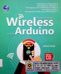 Wireless Programming untuk Arduino