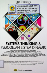 SYSTEMS THINKING & PEMODELAN SISTEM DINAMIS