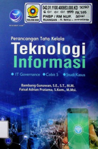 Perancangan Tata Kelola Teknologi Informasi