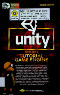 unity, TUTORIAL GAME ENGINE, REVISI KEDUA