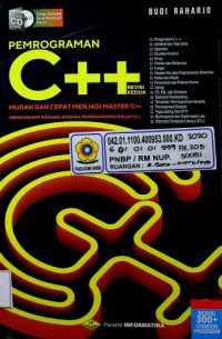 PEMROGRAMAN C++ MUDAH DAN CEPAT MENJADI MASTER C++