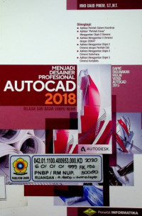 MENJADI DESAINER PROFESIONAL AUTOCAD 2018