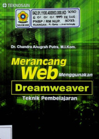 Merancang Web Menggunakan Dreamweaver : Teknik Pembelajaran