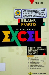 BELAJAR PRAKTIS MICROSOFT EXCEL