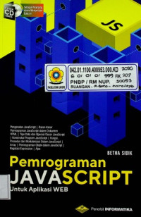 pemrograman JAVASCRIPT Untuk Aplikasi WEB