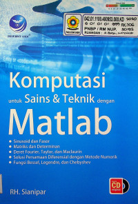 Komputasi untuk Sains & Teknik dengan Matlab