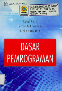 DASAR PEMROGRAMAN