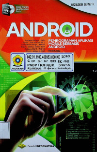 ANDROID PEMROGRAMAN APLIKASI MOBILE BERBASIS ANDROID, Revisi Ketiga