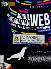 MODUL PEMROGRAMAN WEB (HTML, PHP, & MYSQL/MariaDB), edisi keempat