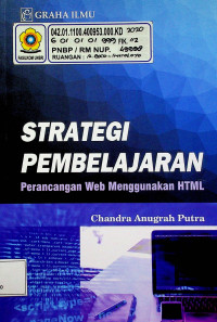 STRATEGI PEMBELAJARAN: Perancangan Web Menggunakan HTML