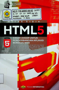 HTML5: DASAR-DASAR UNTUK PENGEMBANGAN APLIKASI BERBASIS WEB