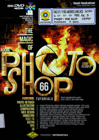 THE MAGIC OF ADOBE PHOTOSHOP EDISI REVISI 2