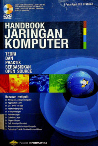 HANDBOOK JARINGAN KOMPUTER : TEORI DAN PRAKTIK BERBASISKAN OPEN SOURCE