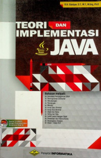 TEORI DAN IMPLEMENTASI JAVA