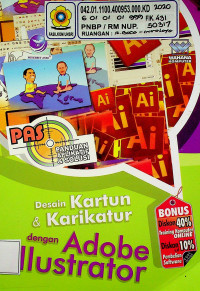 Desain Kartun & Karikatur dengan Adobe Illustrator