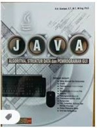 JAVA: ALGORITMA, STRUKTUR DATA dan PEMROGRAMAN GUI