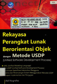 Rekayasa Perangkat Lunak Berorientasi Objek dengan Metode USDP (Unified Software Development Process)