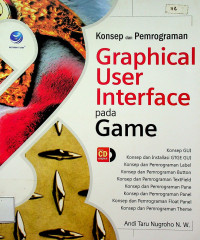 Konsep-Pemrograman Graphical User Interface pada Game