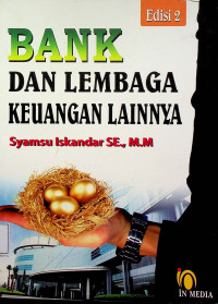 BANK DAN LEMBAGA KEUANGAN LAINNYA, Edisi 2