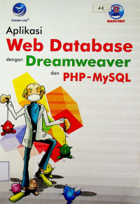 Aplikasi Web Database dengan Dreamweaver dan PHP-MySQL