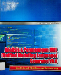 Analisis & Perancangan UML (Unified Modeling Language) Generated VB.6 Disertai Contoh Studi Kasus dan Interface Wev