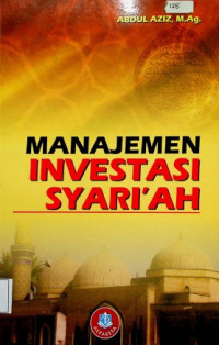 MANAJEMEN INVESTASI SYARI'AH