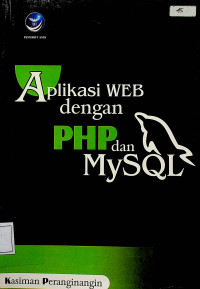 Aplikasi WEB dengan PHP dan MySQL