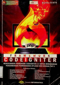 FRAMEWORK CODEIGNITER