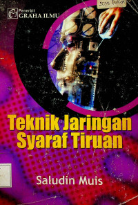 Teknik Jaringan Syaraf Tiruan