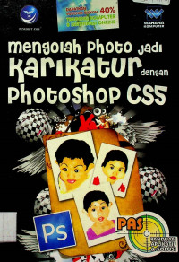 mengolah photo jadi karikatur dengan photoshop CS5