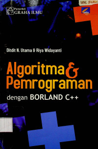 Algoritma & Pemrograman dengan BORLAND C++