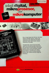 teknik digital, mikroprosesor, dan mikrokomputer