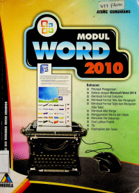 MODUL WORD 2010