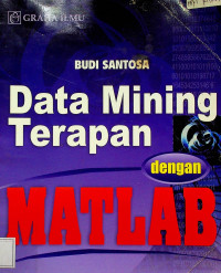 Image of Data Mining Terapan dengan MATLAB