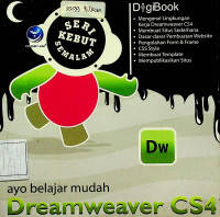 SERI KEBUT SEMALAM : ayo belajar mudah Dreamweaver CS4