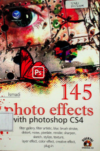 145 photo effects with photoshop CS4