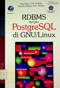 RDBMS dengan PostgreSQL di GNU/Linux